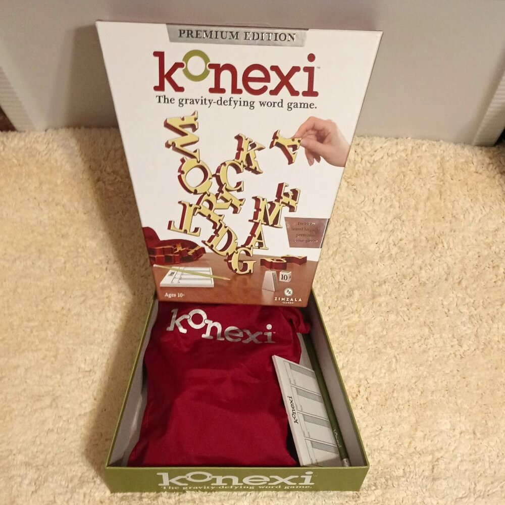 NWOT ~ Konexi Word Game (Premium Edition) - Picture 5 of 13